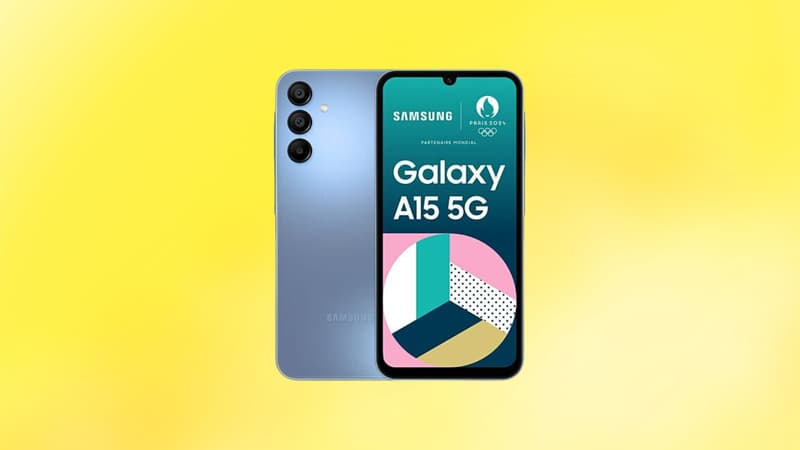 Ce smartphone Samsung est disponible à très bon prix chez E.Leclerc