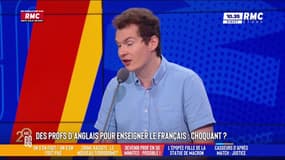 Pénurie de professeurs : "C'est un métier qui s'est dévalorisé", regrette Jean-Loup Bonnamy