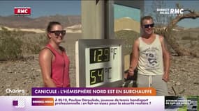 Canicule: l'hémisphère nord est en surchauffe