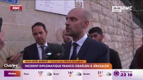 Incident diplomatique franco-israélien à Jérusalem