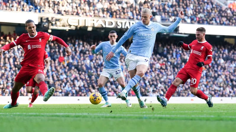 Manchester City-Liverpool, le 25 novembre 2023