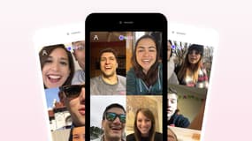Capture d'écran de l'application House Party