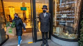 Les Dublinois en masque. 