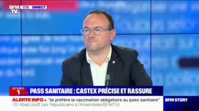 Vaccination: Damien Abad propose l'activation du pass sanitaire dès la première injection jusqu'au 30 août
