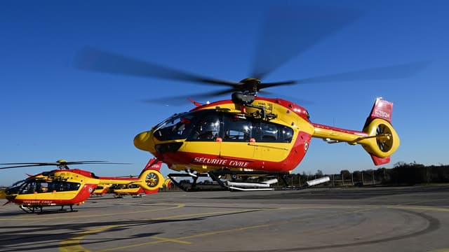 Le Dragon H145, nouvel hélicoptère de la Sécurité civile