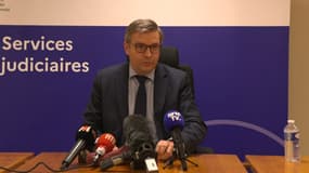 Jean-Baptiste Bladier, procureur de la République de Meaux, le 19 janvier 2024 sur BFMTV.