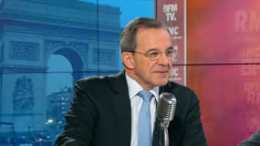 Thierry Mariani sur BFMTV le 22 janvier.