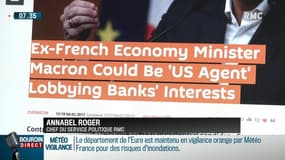 Emmanuel Macron part en guerre contre les fake news