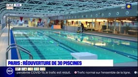 Paris: 30 piscines rouvrent dans la capitale 