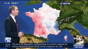 La météo pour ce vendredi 26 mai 2017