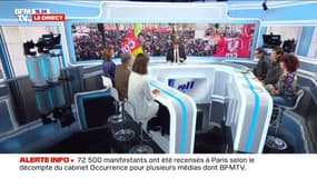 72 500 manifestants à Paris - 17/12