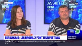 Dans votre assiette du jeudi 16 mai - Beaujolais : les Brouilly font leur festival