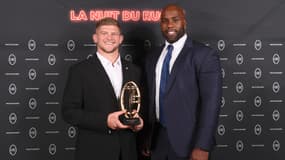Teddy Riner à la Nuit du Rugby, le 6 octobre 2025