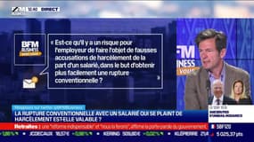 La rupture conventionnelle avec un salarié qui se plaint de harcèlement est-elle valable ? - 01/06