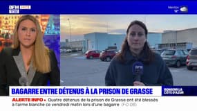 Grasse: quatre détenus blessés au cours d'une bagarre à la prison