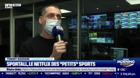 La France qui résiste : Sportall, le Netflix des "petits" sports, par Justine Vassogne - 11/01