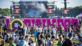 Le festival Pinkpop, le 15 juin 2018 à Landgraaf, aux Pays-Bas
