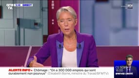 Pour Élisabeth Borne, le retour du télétravail en entreprises "n'est pas d'actualité"