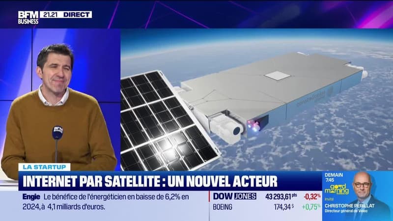 Charles Delfieux (Constellation Technologies) : Internet par satellite, un nouvel acteur - 27/02