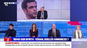 Story 2 : Quelles annonces fera Olivier Véran à 18h45 sur BFMTV ? - 11/02