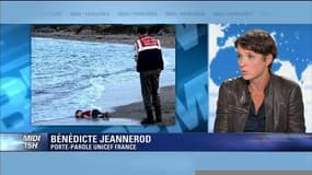 Bénédicte Jeannerod d'Unicef France: "à peu près 2 millions d'enfants syriens réfugiés"
