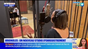 Un studio d'enregistrement a ouvert cet été à Brignoles avec une équipe 100% varoise