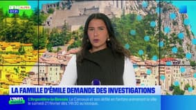 La famille d'Emile demande des investigations 