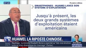 Huawei, la riposte chinoise