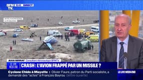 Crash : l’avion frappé par un missile ? - 28/12