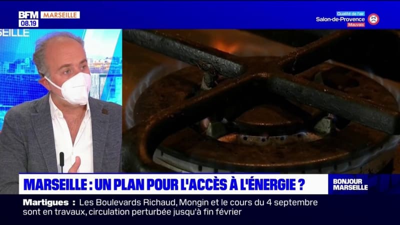 Marseille: l'adjoint au maire Sébastien Barles veut lutter contre la précarité énergétique