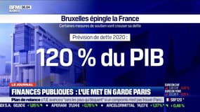 Finances publiques: l'Union Européenne met en garde Paris 