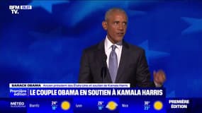 "Oui, elle le peut": Barack Obama soutient Kamala Harris en reprenant son slogan de campagne, "Yes we can"