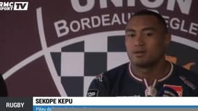 Top 14 : Kepu rejoint Bordeaux-Bègles