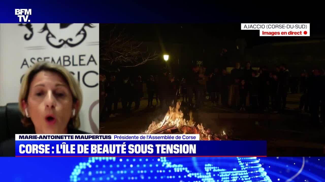 Corse: L’Île de beauté sous tension - 11/03