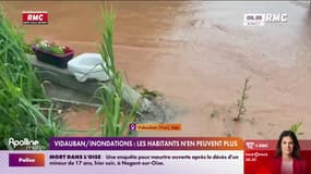 Intempéries: après le décès d'une femme de 81 ans, les habitants de Vidauban à bout