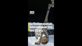 La Station spatiale internationale fête ses 25 ans