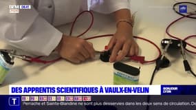Vaulx-en-Velin: des ateliers scientifiques pour les enfant cet été