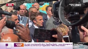 Présidentielle : opération séduction en Seine-Saint-Denis pour Emmanuel Macron