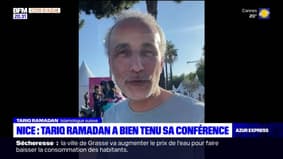 Nice: Tariq Ramadan a bien tenu sa conférence