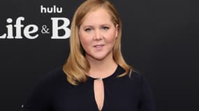 L'actrice américaine Amy Schumer, le 16 mars 2022 à New York.