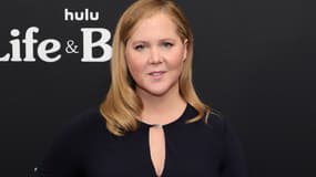 L'actrice américaine Amy Schumer, le 16 mars 2022 à New York.