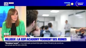 C votre emploi du mercredi 19 juin 2024 - Rillieux : La Xefi Academy forment ses jeunes