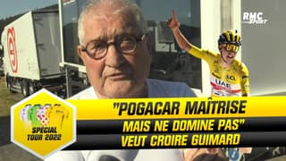 Tour de France (E7) : "Pogacar maîtrise mais ne domine pas" tempère Guimard