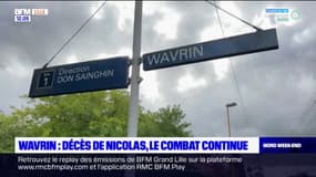 Mort de Nicolas à Wavrin: une centaine de personnes réunies à la gare pour réclamer une meilleure sécurisation des passages à niveaux