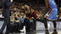 LeBron James avant la "catastrophe"