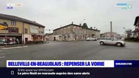Rhône: la mairie de Belleville-en-Beaujolais souhaite repenser la voirie