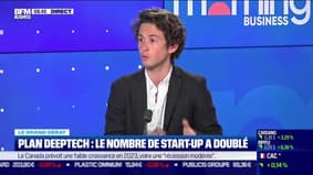 Le grand débat : Plan Deeptech, le nombre de start-up a doublé - 29/03