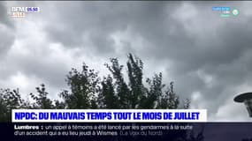 Nord-Pas-de-Calais: un mois de juillet maussade, un mois d'août plus agréable ? 