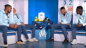 La blague de Dimitri Payet à William Saliba