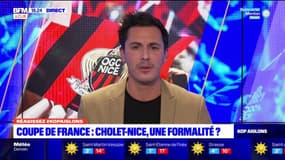 Coupe de France: Cholet-Nice, une formalité pour le club niçois?
